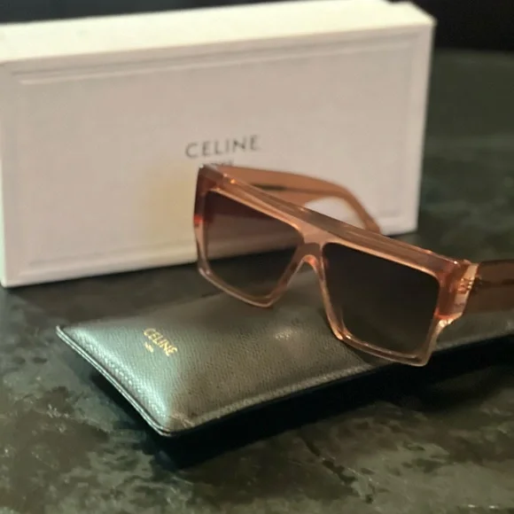 Celine Accessories Celine 6mm Flattop Square Sunglasses Poshmark